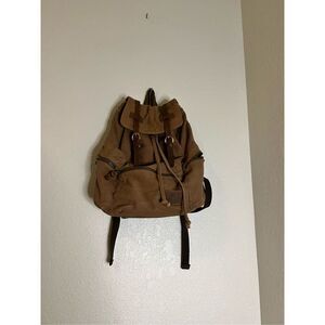 AUGUR High Capacity Canvas Vintage Backpack